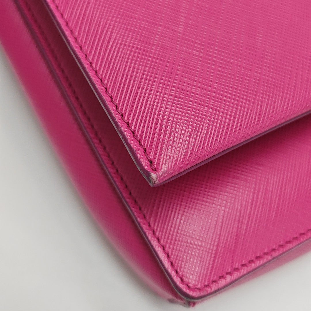 Ginny Calfskin Red