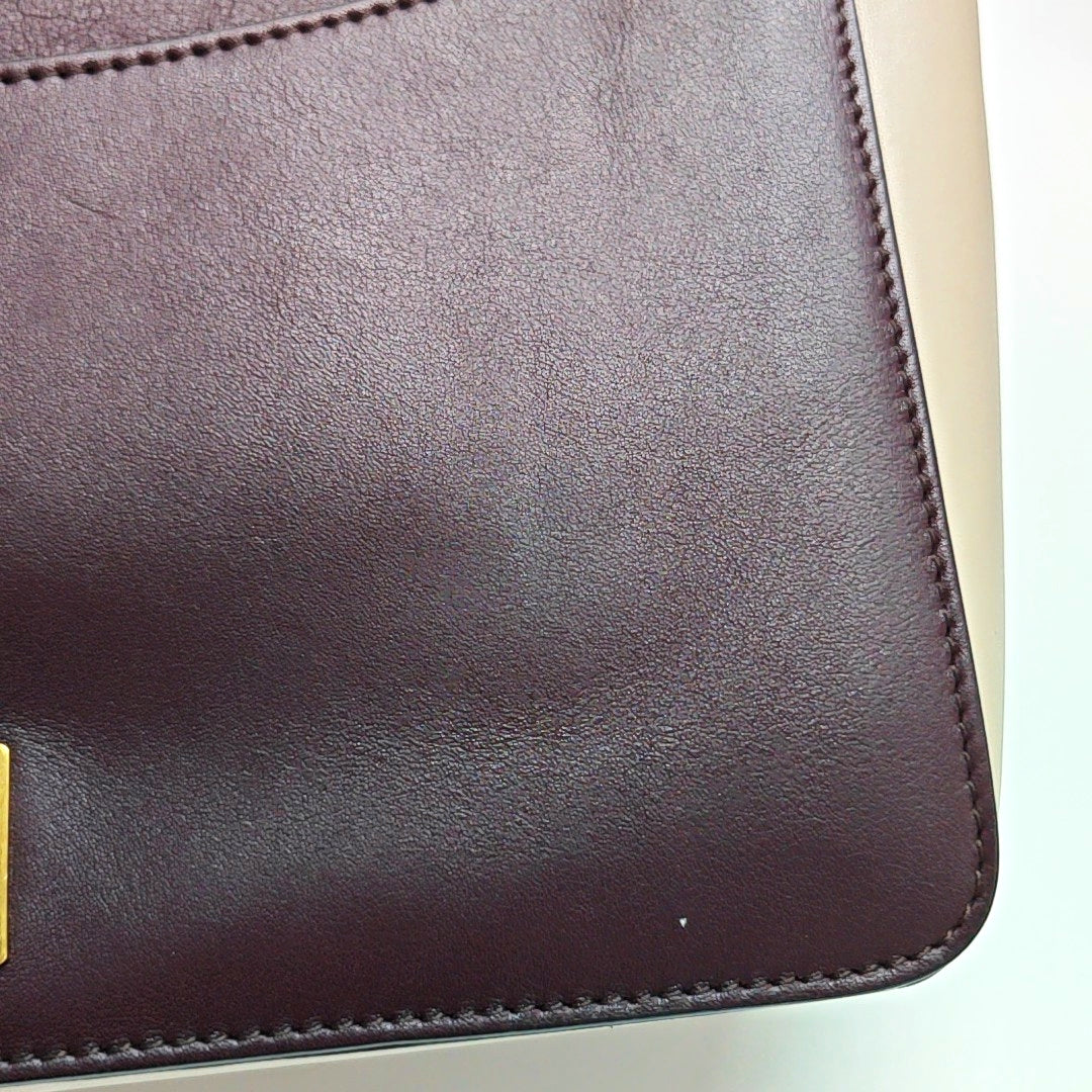 Authenticated pre-owned  FRAME Medium Calfskin Multicolor - Shoulder Bag at Looply
