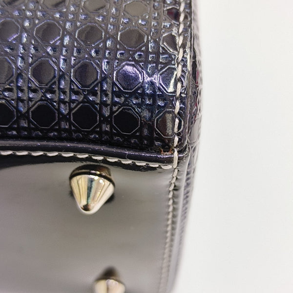 Lady Dior Medium Cannage Calfskin Multicolor