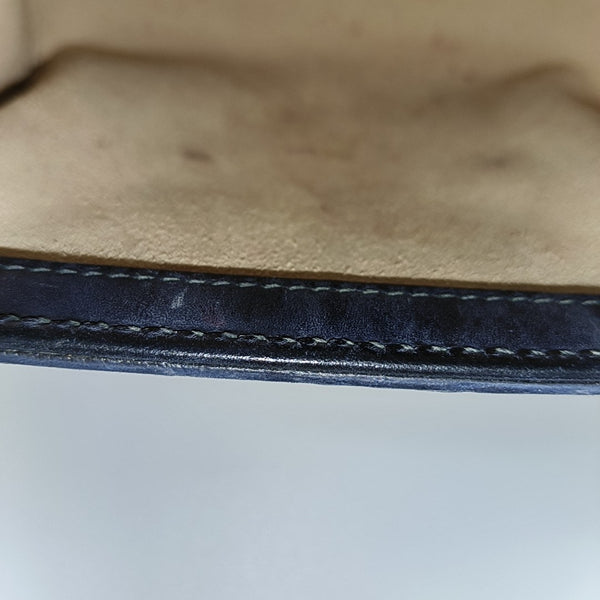 Padlock Small Monogram Calfskin Black