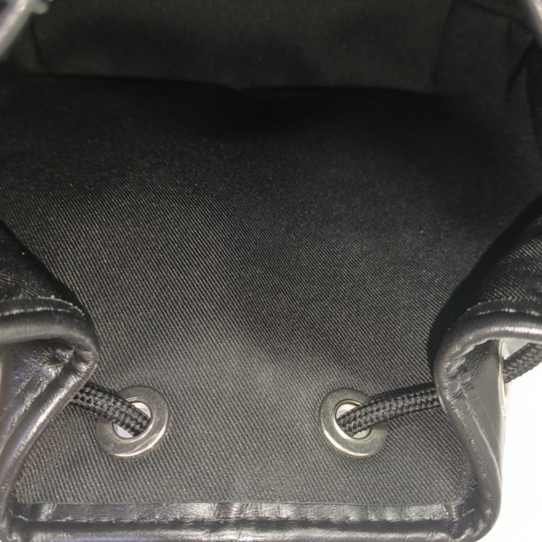 NOÉ PM Calfskin Black