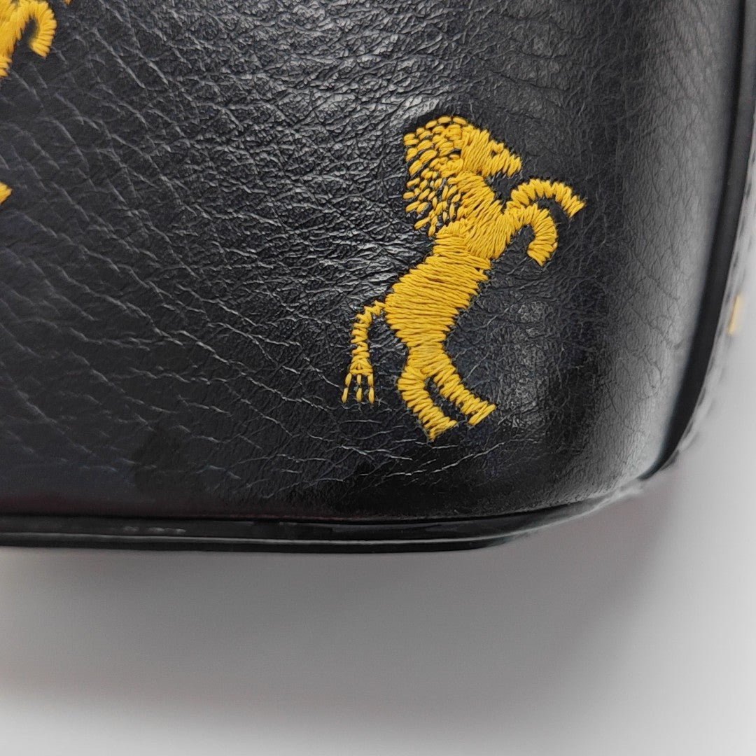 Roy Calfskin Black
