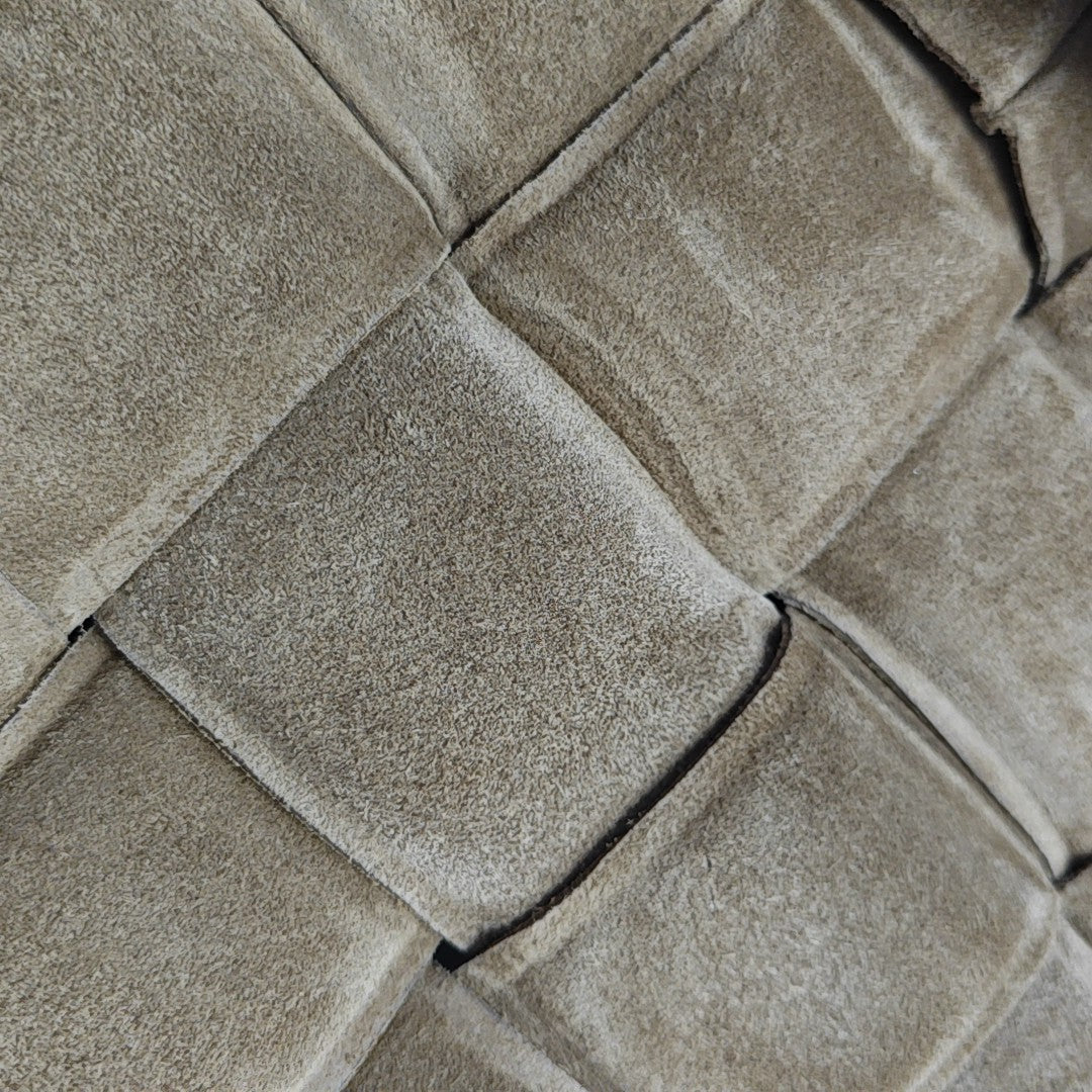 Cassette Medium Suede Beige