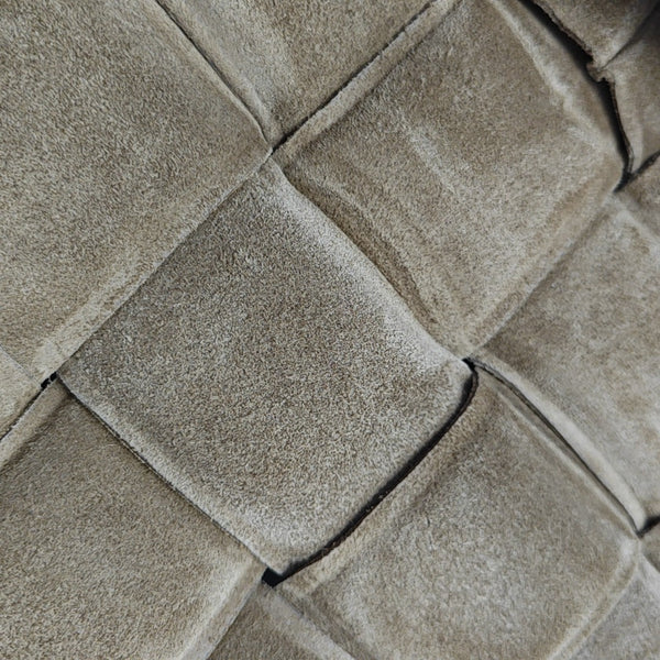 Cassette Medium Suede Beige