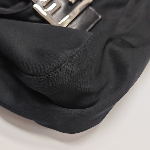 Baguette Medium Fabric Black