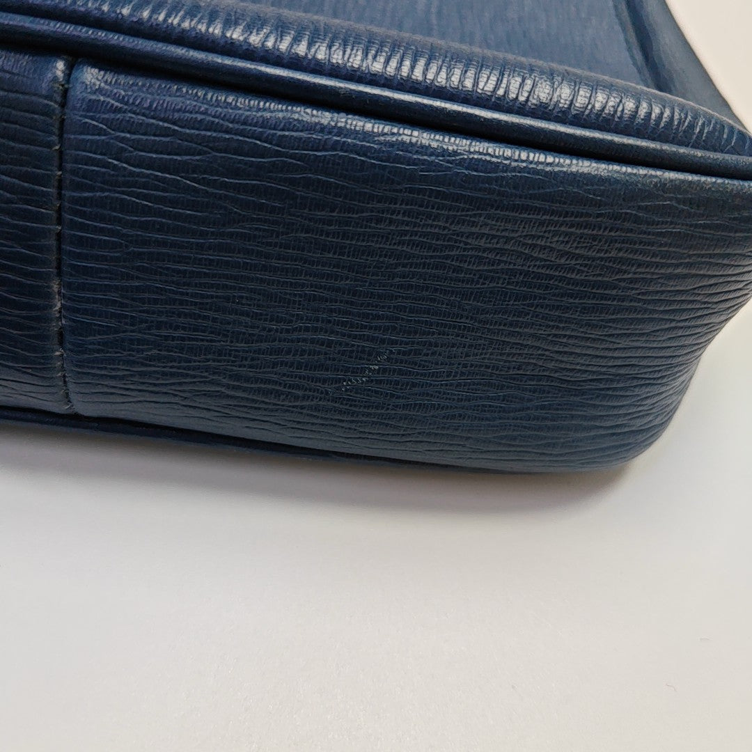 Calfskin Blue