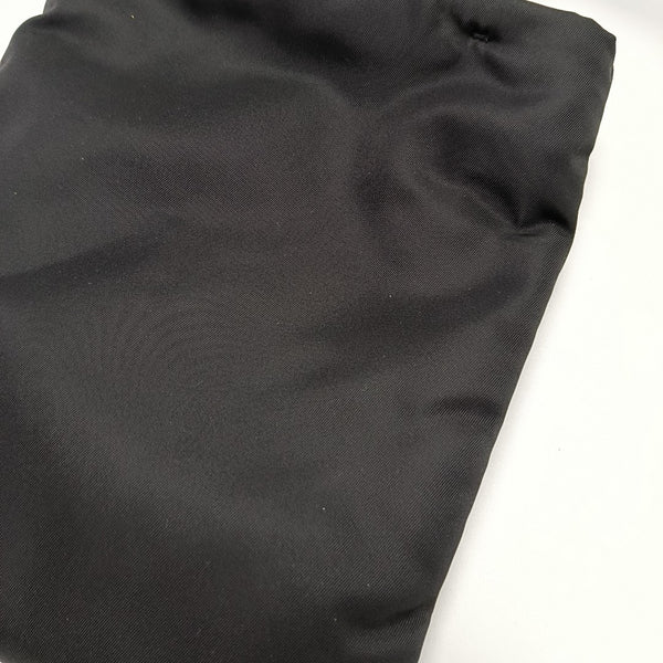 Nylon Shoulder Bag Black