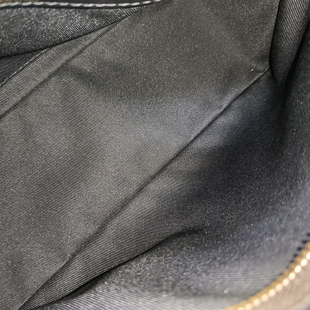 BOULOGNE Monogram Coated Canvas Brown