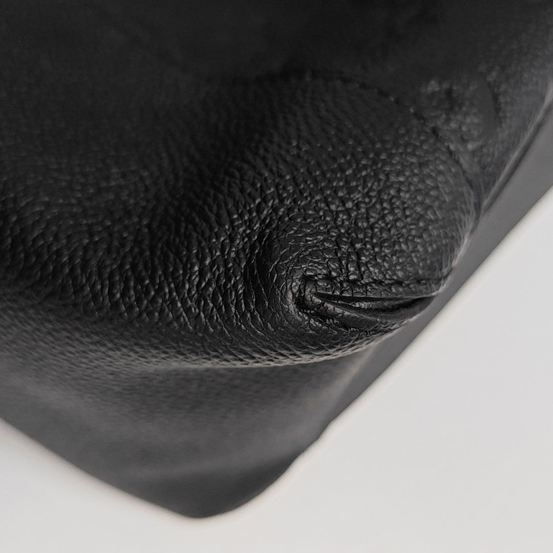 BAGATELLE Monogram Calfskin Black