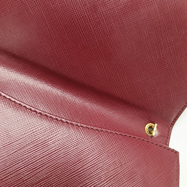 Ginny Calfskin Red