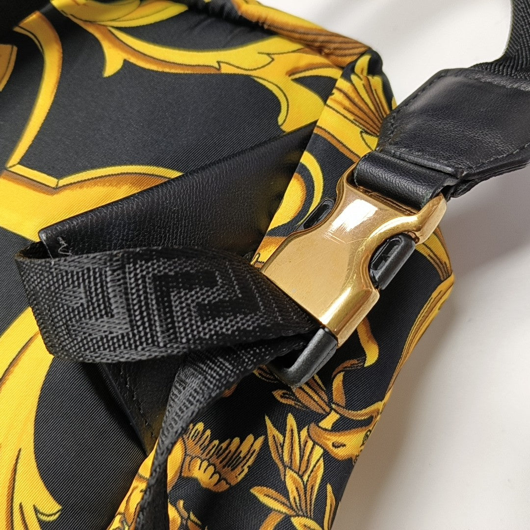 Nylon Backpack Multicolor