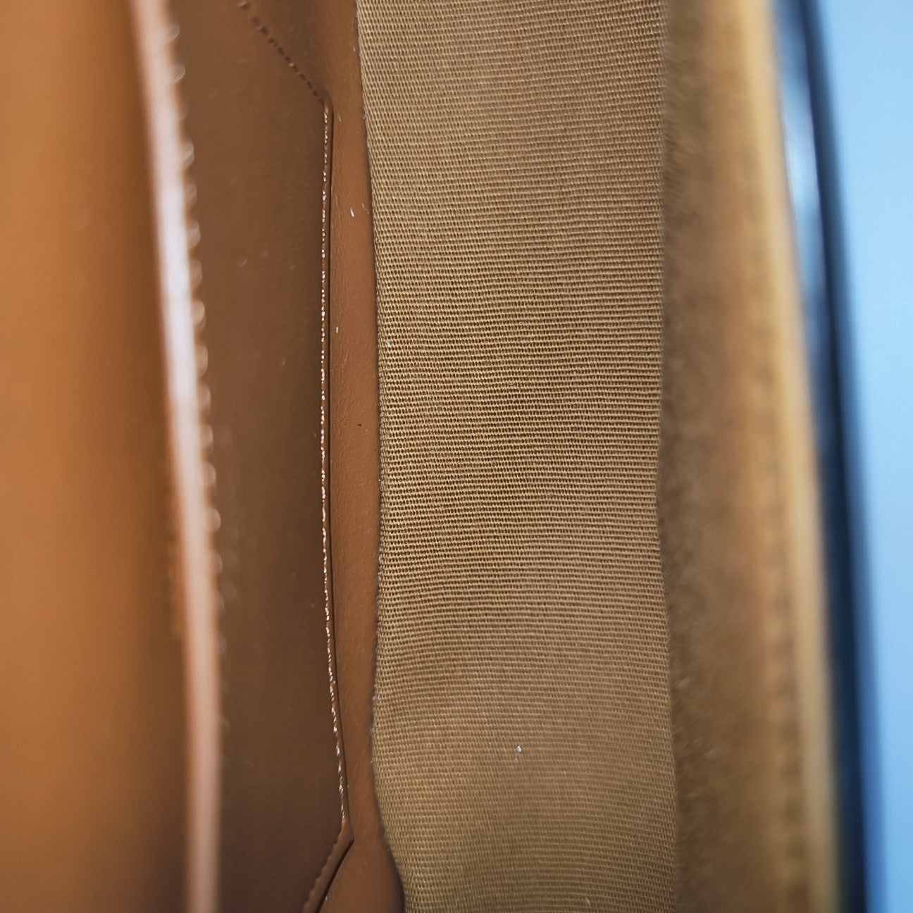 TABOU Coated Canvas Brown