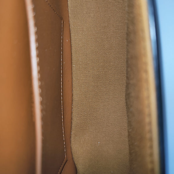 TABOU Coated Canvas Brown