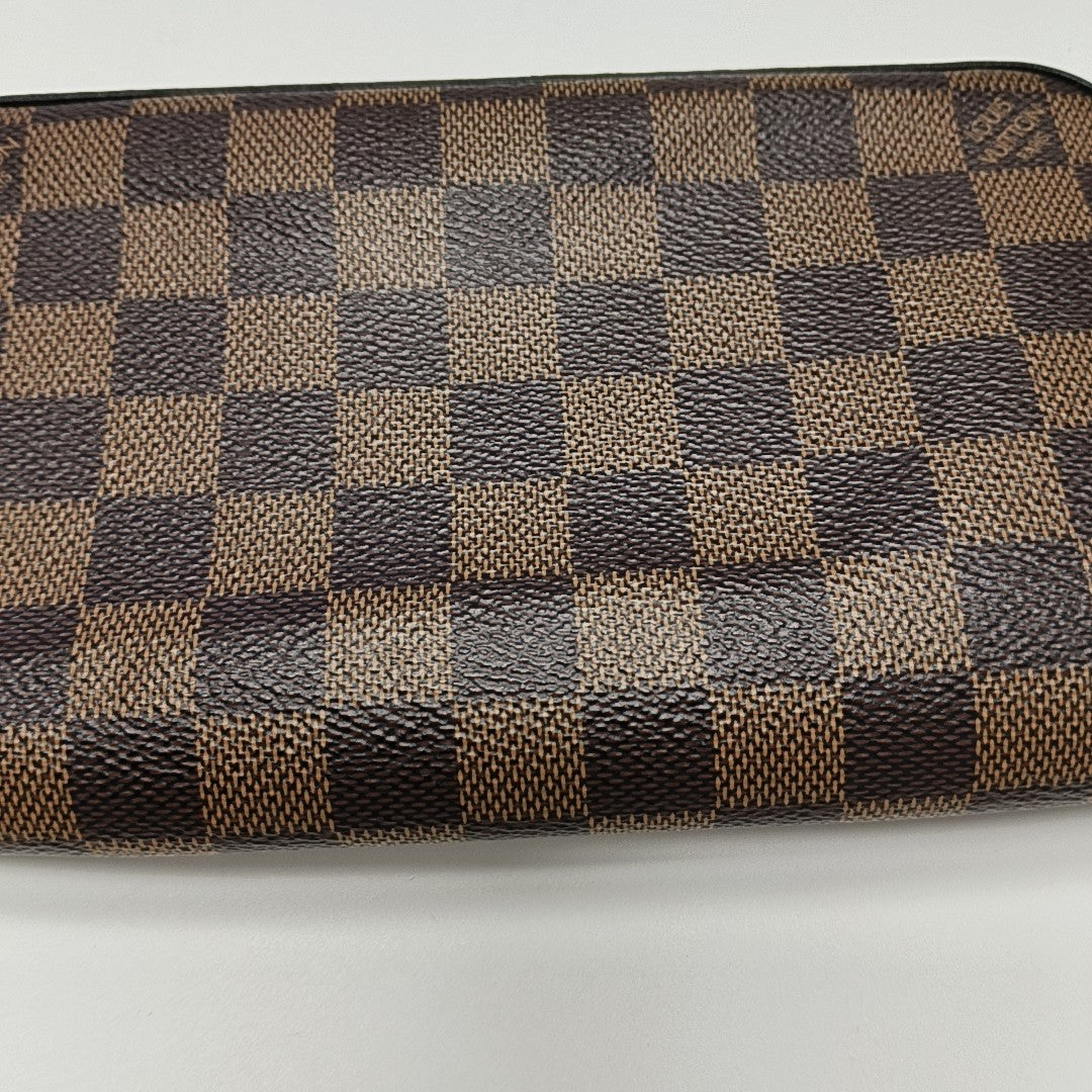 FÉLICIE Damier Ebene Coated Canvas Brown