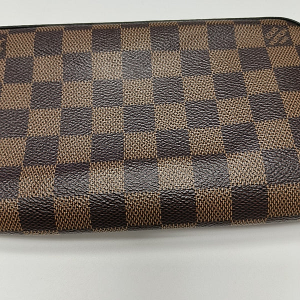 FÉLICIE Damier Ebene Coated Canvas Brown