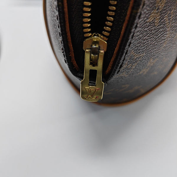 ELLIPSE PM Monogram Coated Canvas Brown