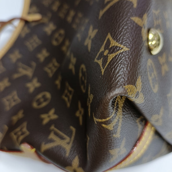 CARRYALL PM Monogram Coated Canvas Brown