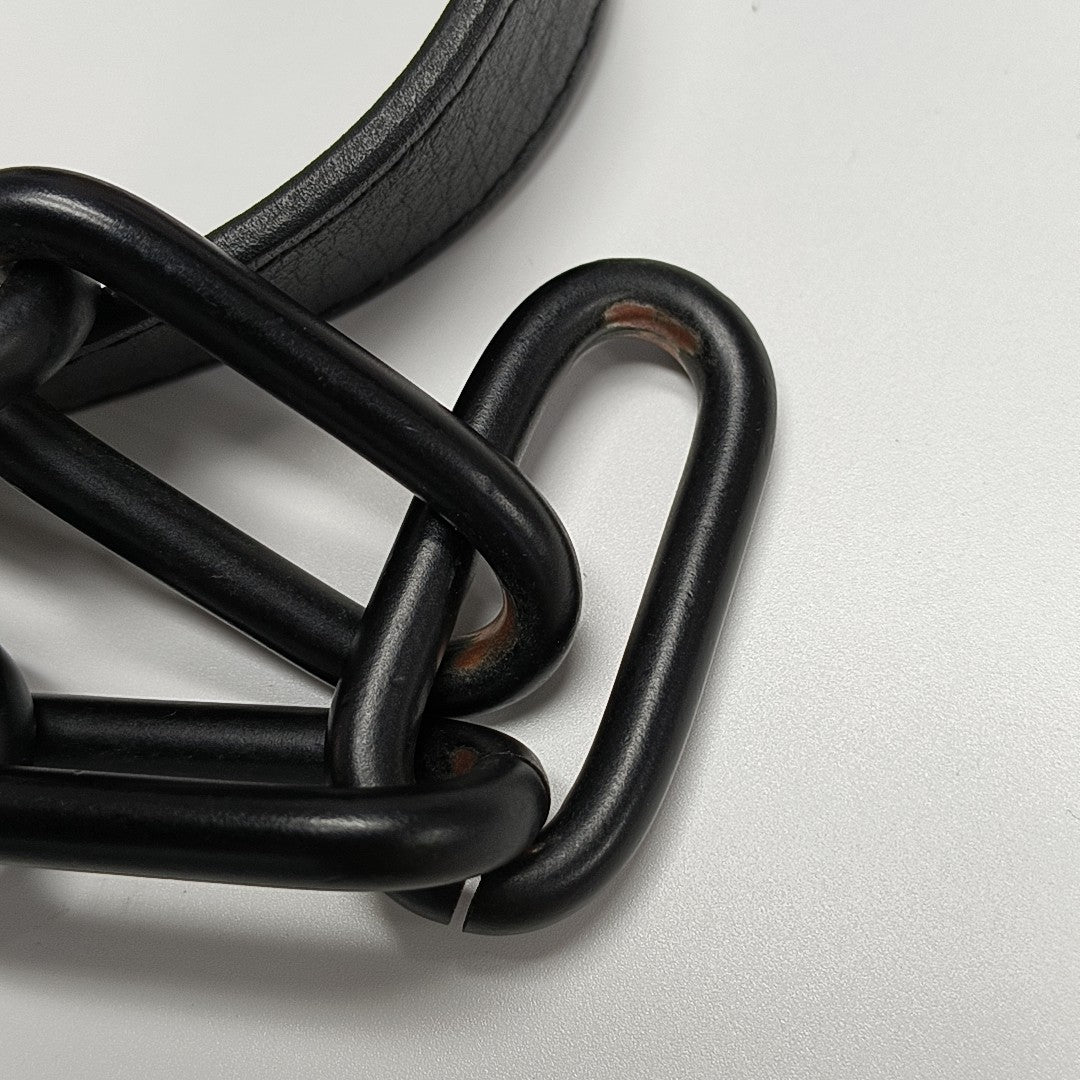 SOFT TRUNK Mini Calfskin Black