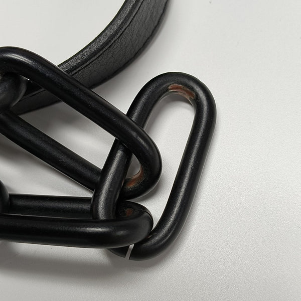 SOFT TRUNK Mini Calfskin Black