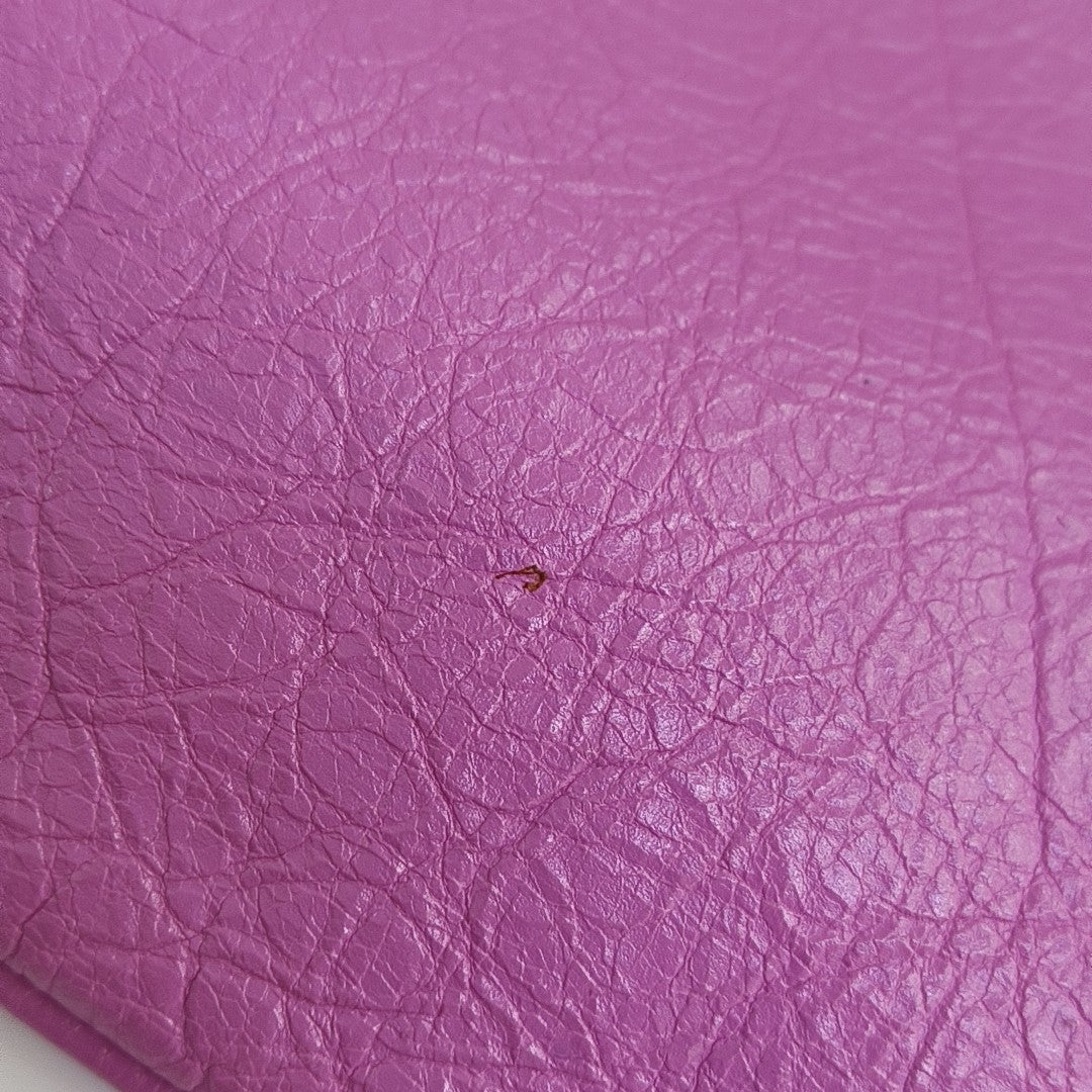 Calfskin Clutch Pink