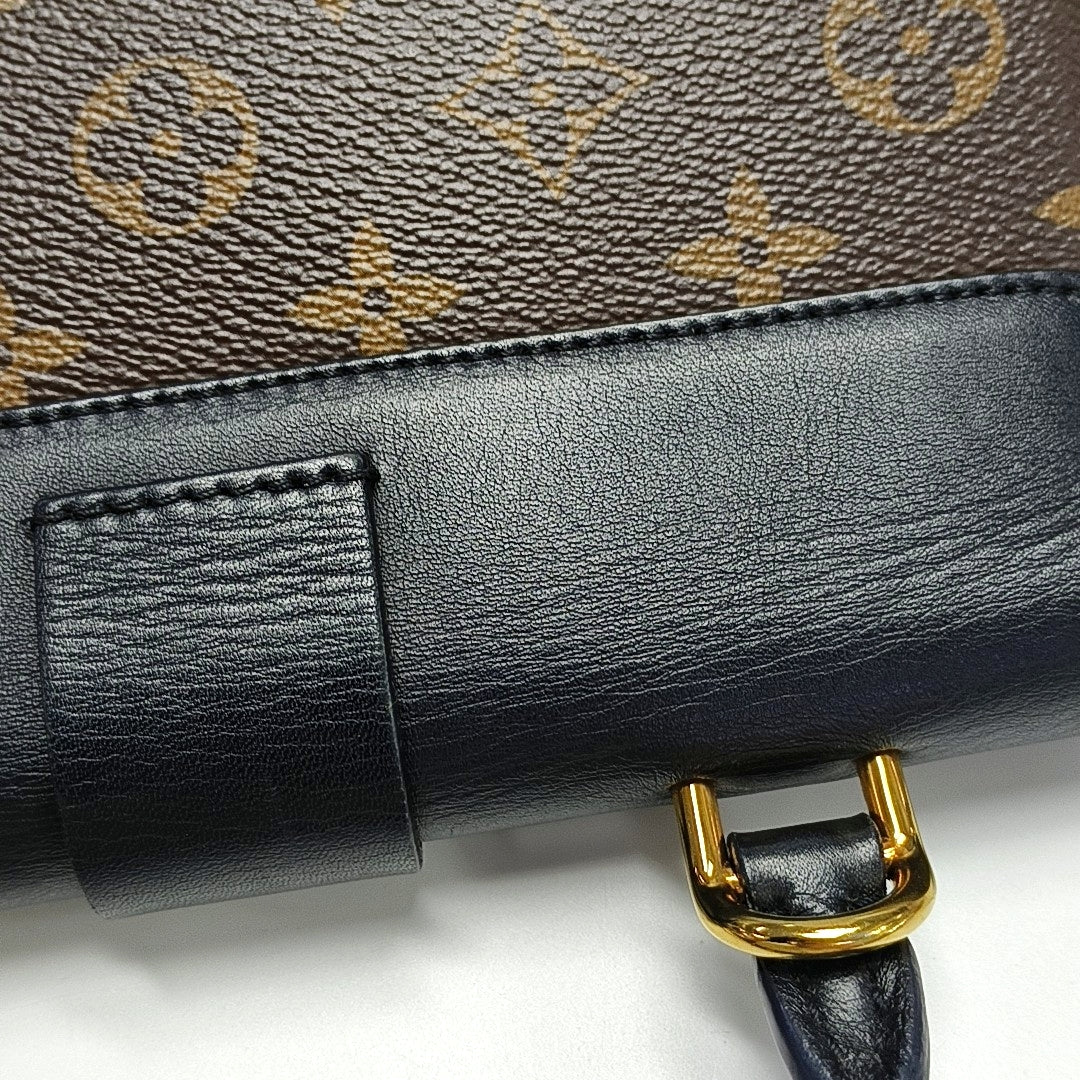 Authenticated pre-owned  LOCKY BB Monogram Coated Canvas Brown - Shoulder Bag at Looply