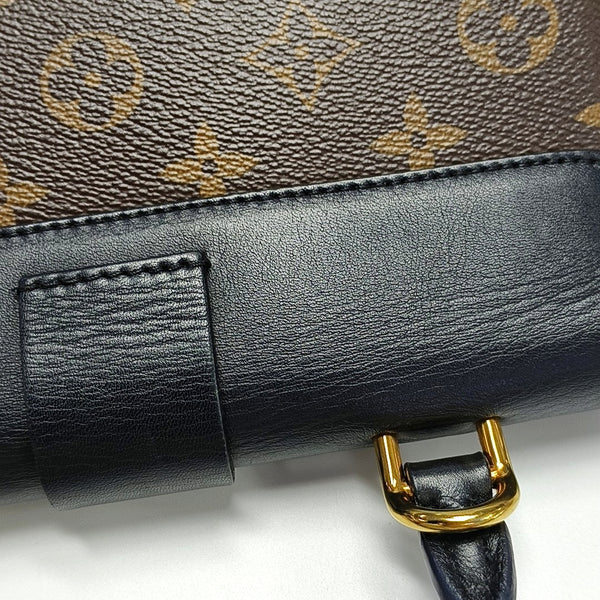 Authenticated pre-owned  LOCKY BB Monogram Coated Canvas Brown - Shoulder Bag at Looply