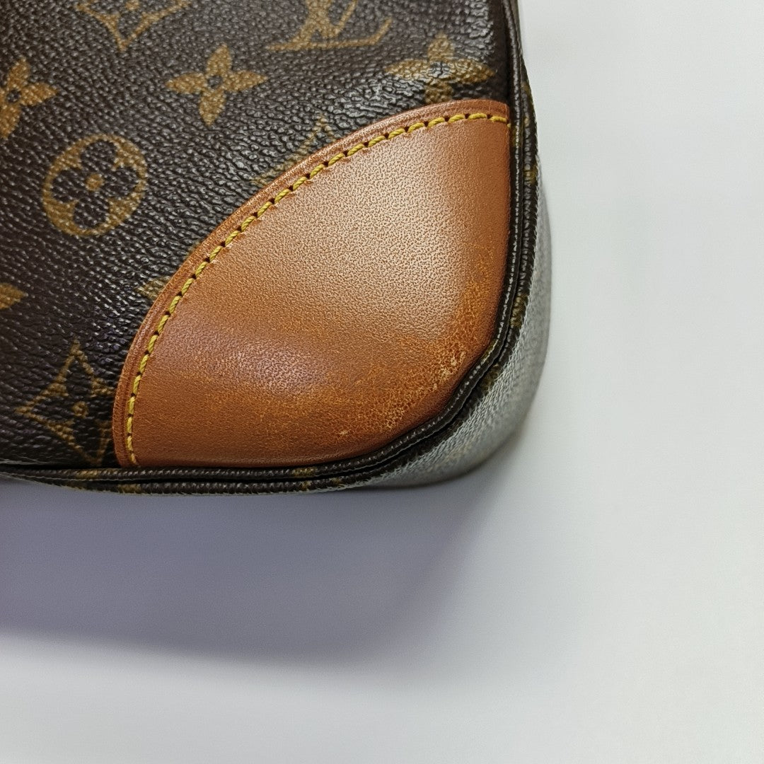 BOULOGNE Monogram Coated Canvas Brown