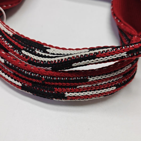Fabric Shoulder Bag Mini Red