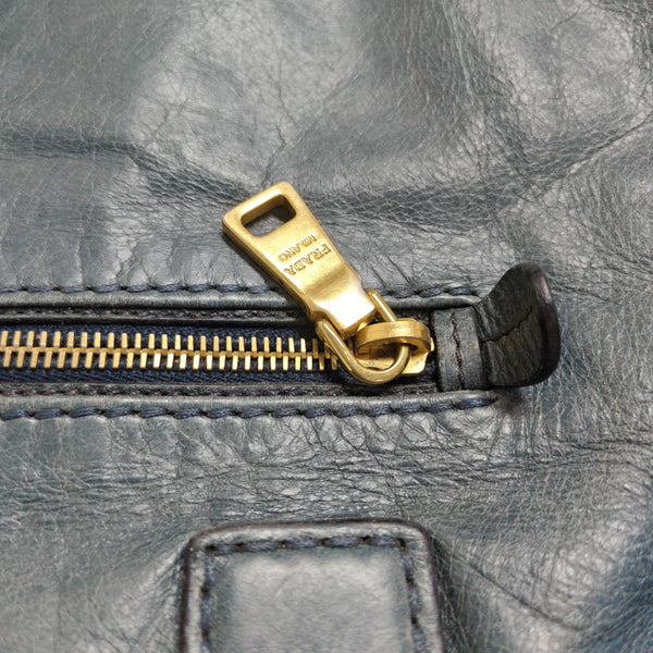Saffiano Calfskin Green