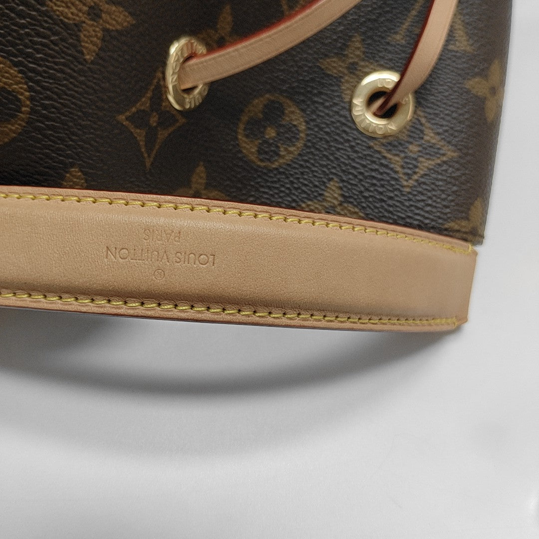 NÉONOÉ BB Monogram Coated Canvas Brown