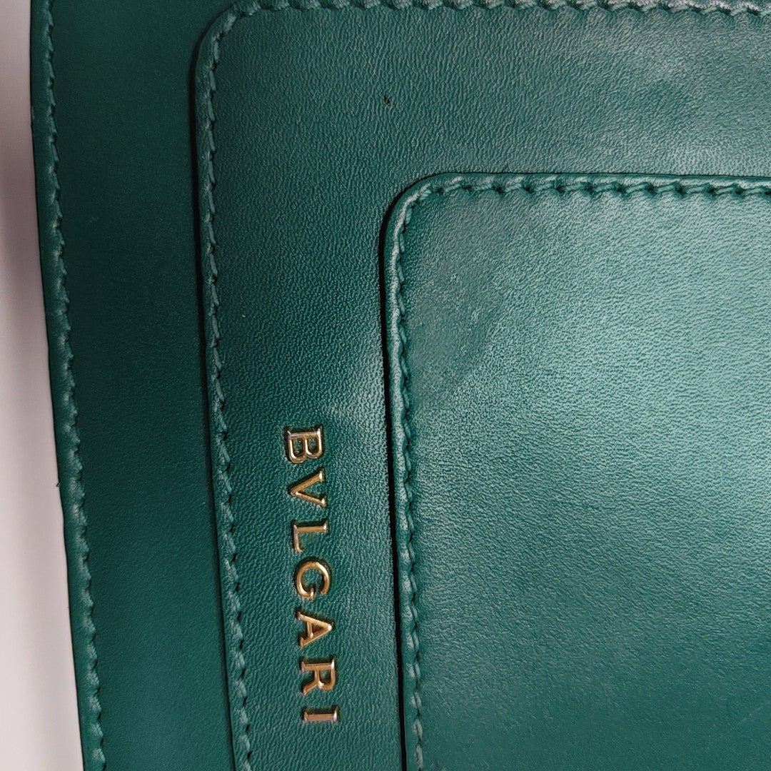SERPENTI FOREVER Small Calfskin Green