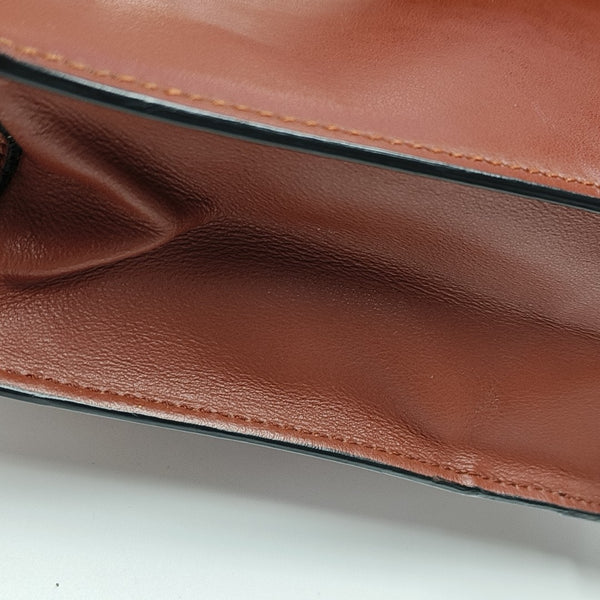 Plex Calfskin Red