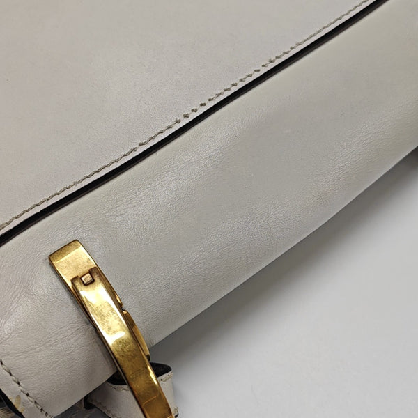 Calfskin White