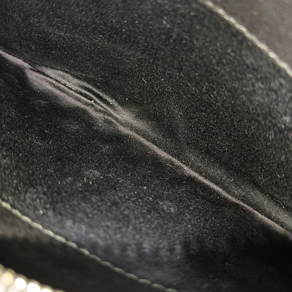 Calfskin Crossbody Bag Black