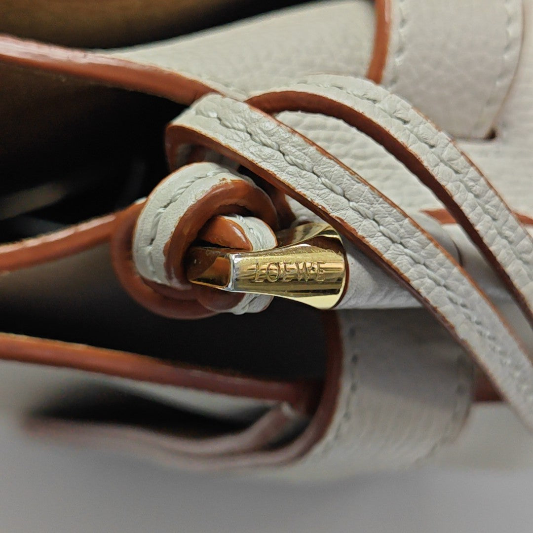 Gate Small Calfskin Gray