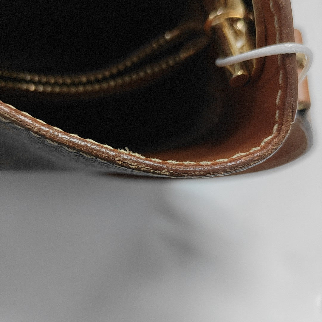MACADAM Coated Canvas Brown