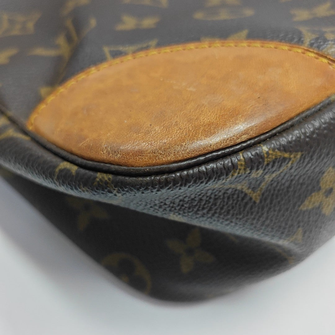 BOULOGNE Monogram Coated Canvas Brown
