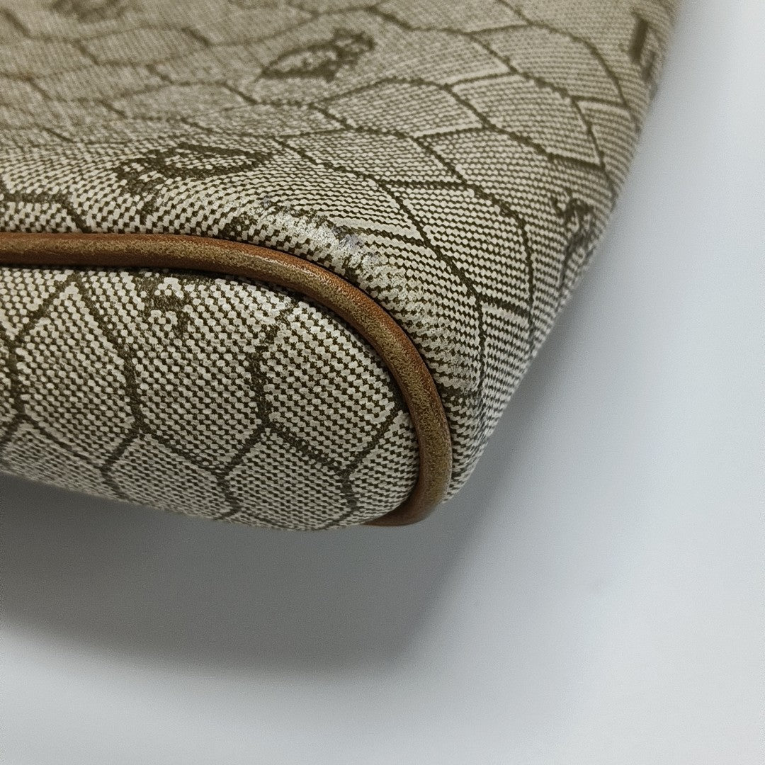 Coated Canvas Beige