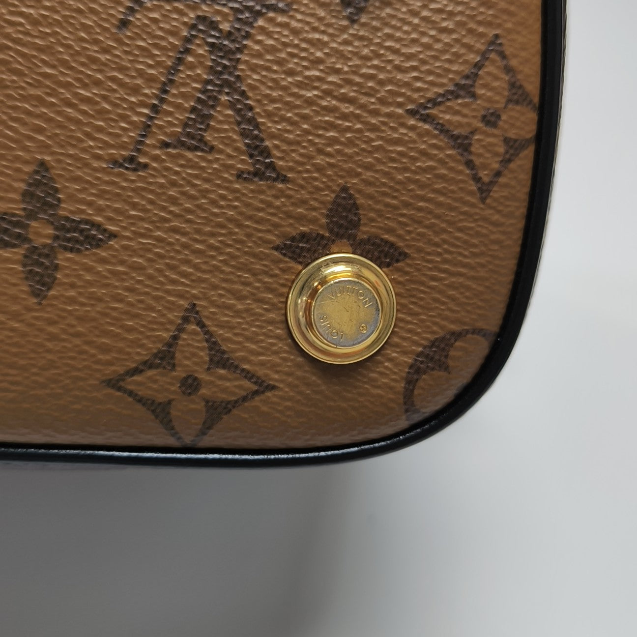 VANITY PM Monogram Coated Canvas Brown