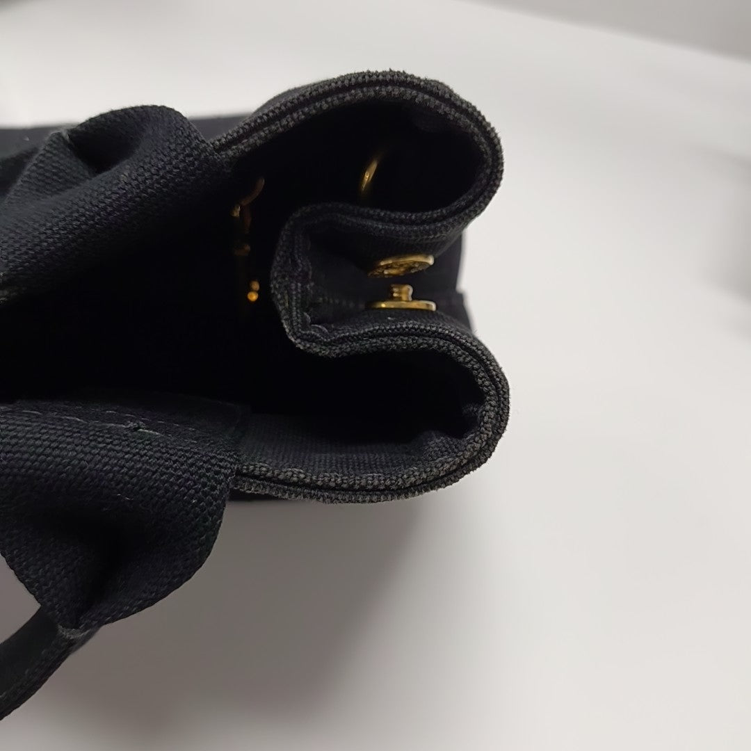 Denim Canvas Black