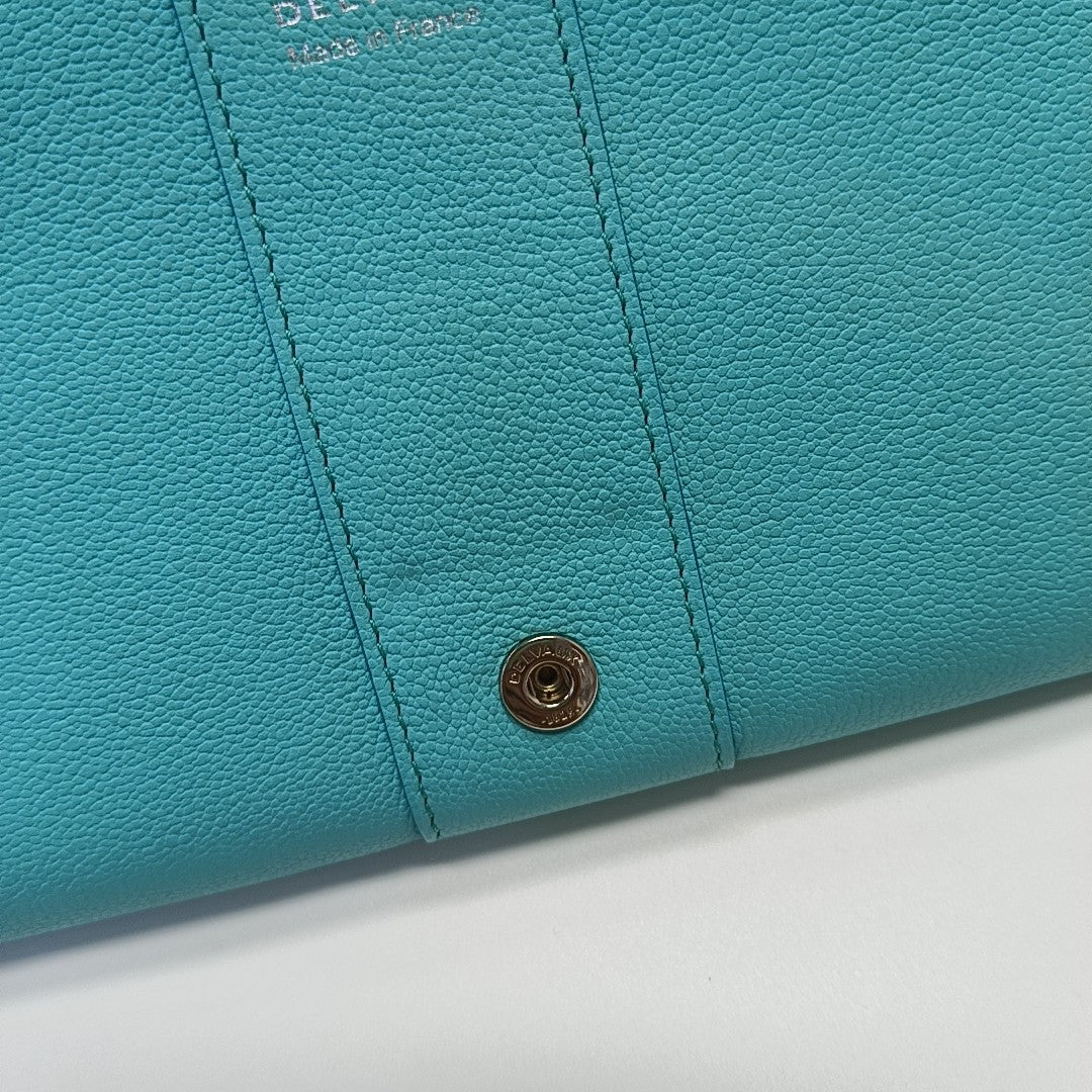 Brillant Calfskin Blue