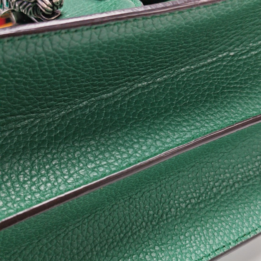 Dionysus Medium Calfskin Green