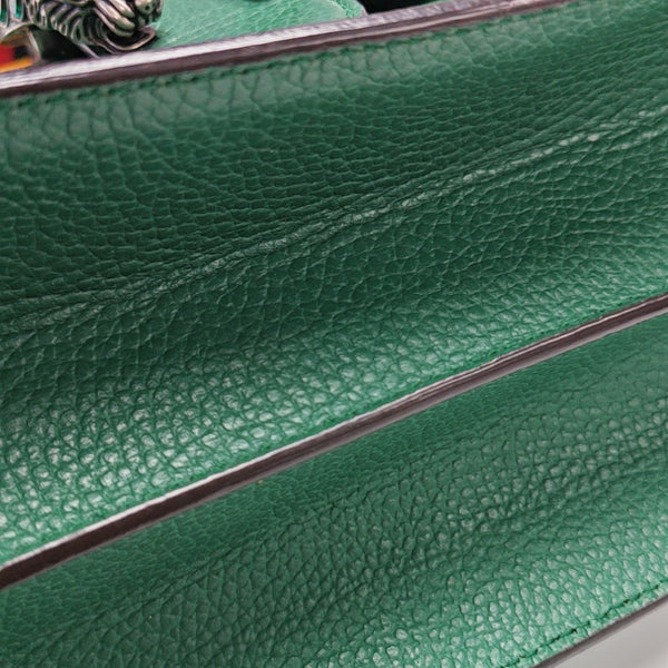 Dionysus Medium Calfskin Green
