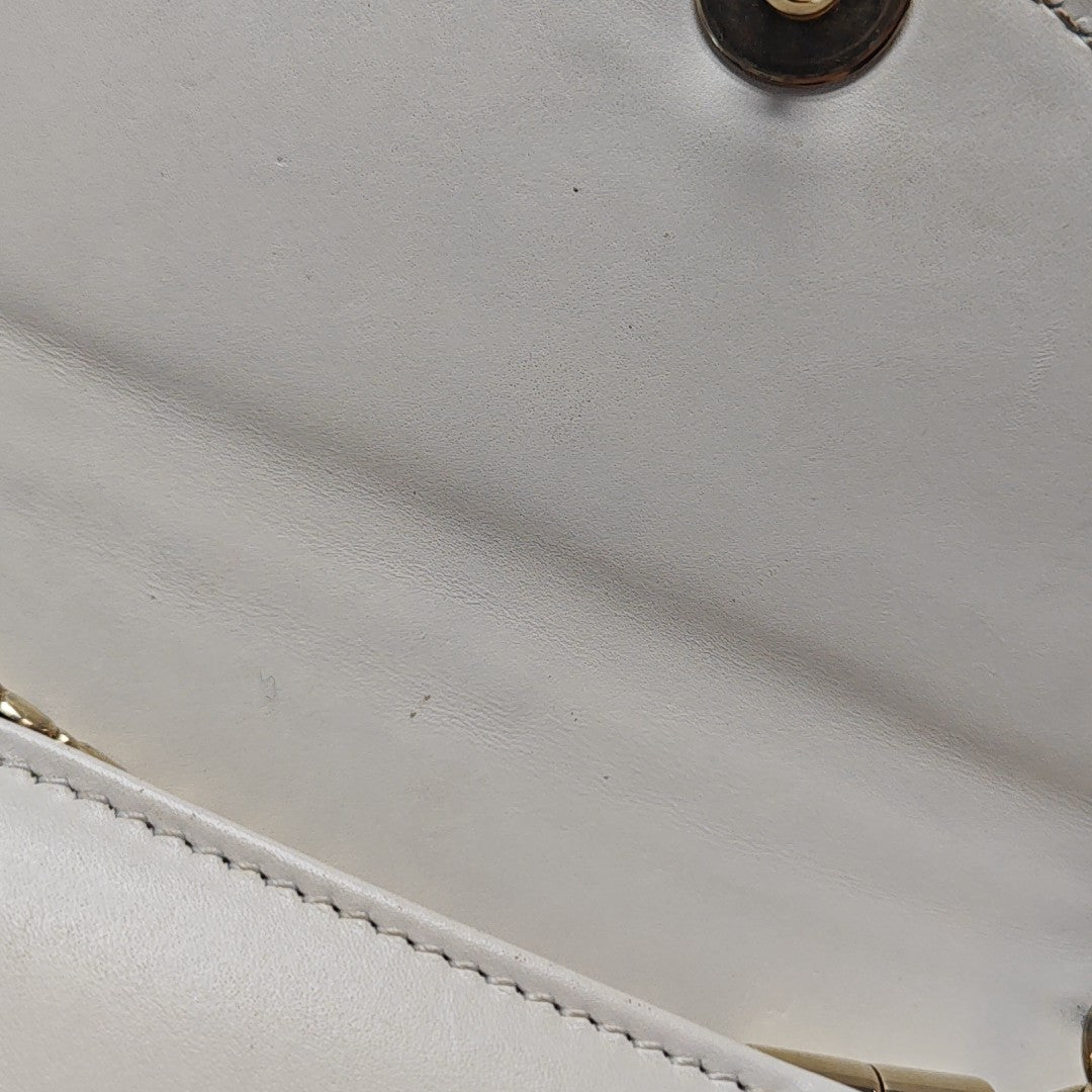 SERPENTI FOREVER Small Calfskin White