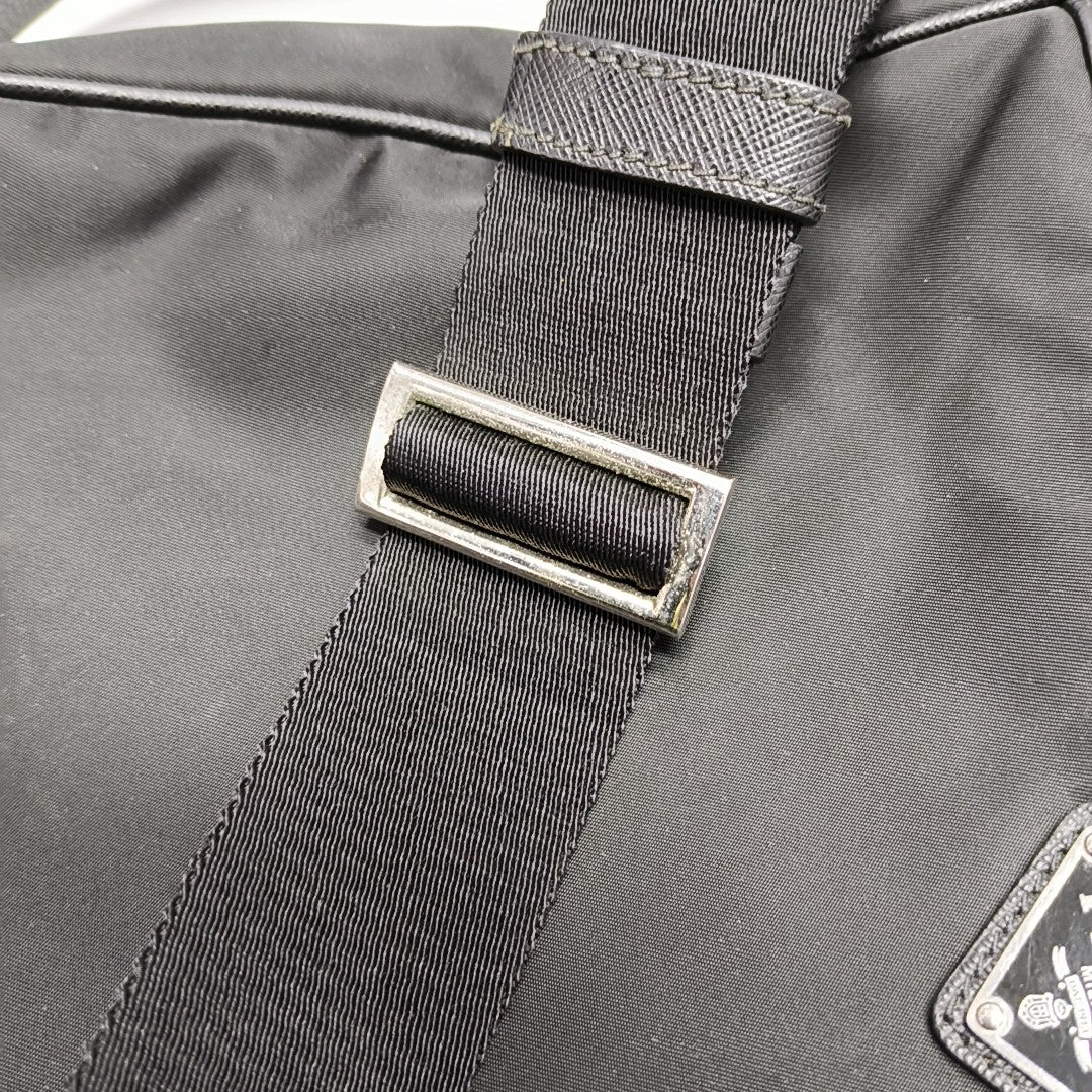 Nylon Crossbody Bag Nylon Black
