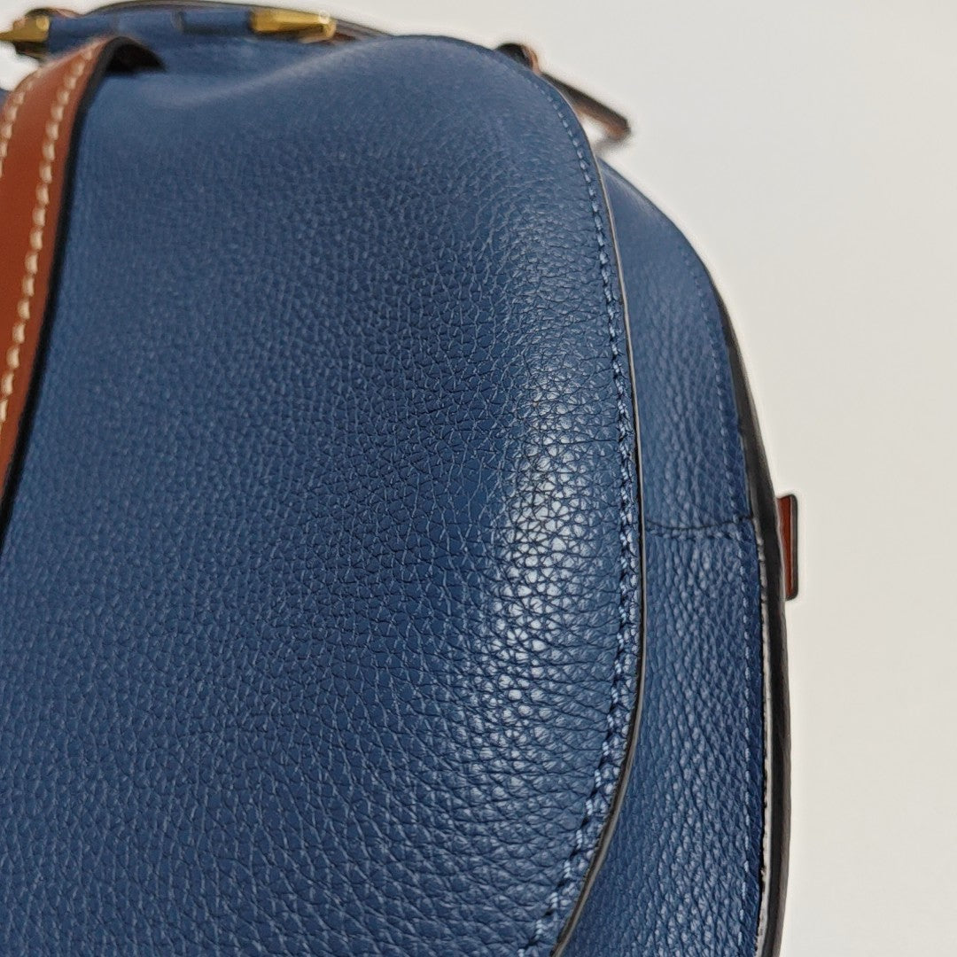 Gate Small Calfskin Blue