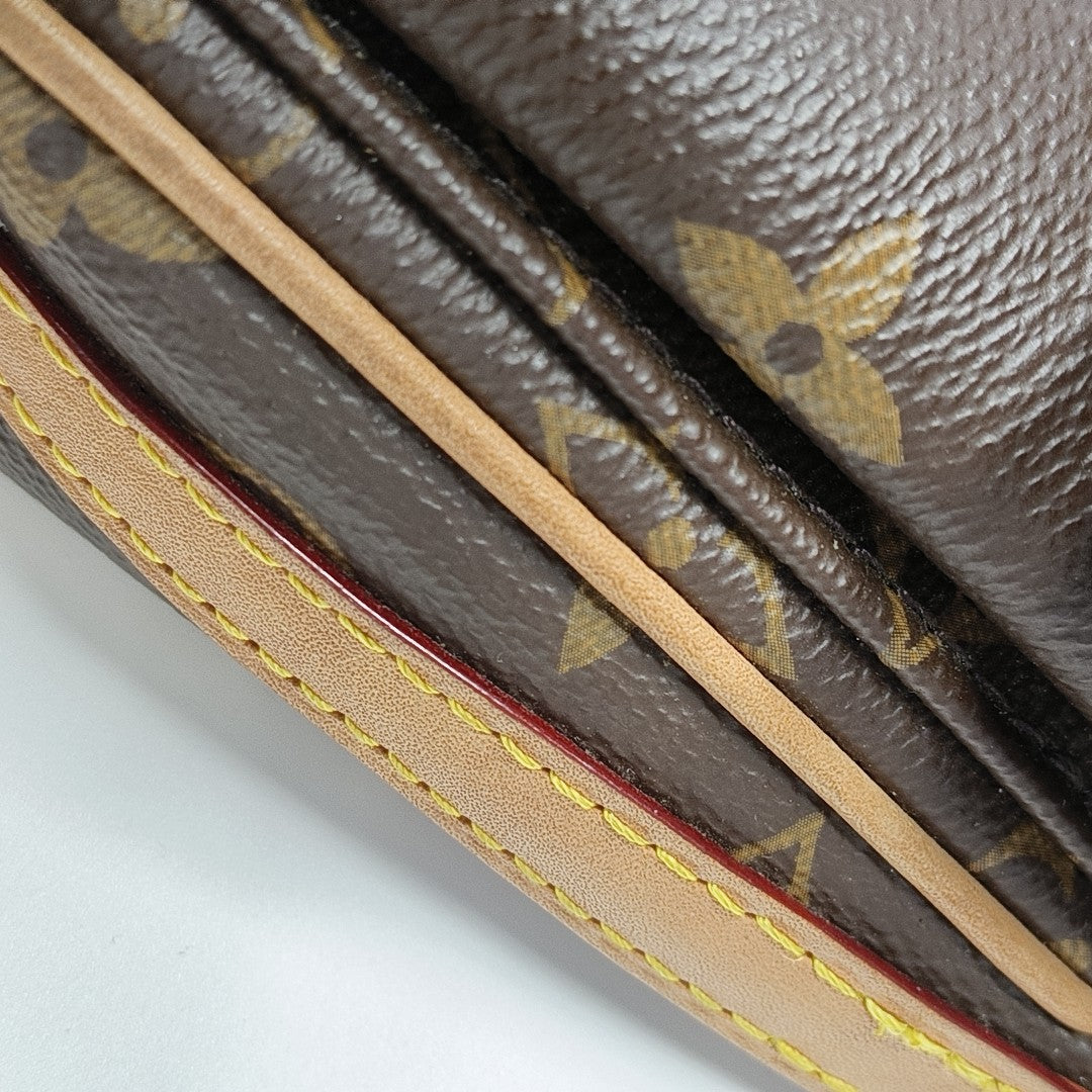VIVA CITE Monogram Coated Canvas Brown