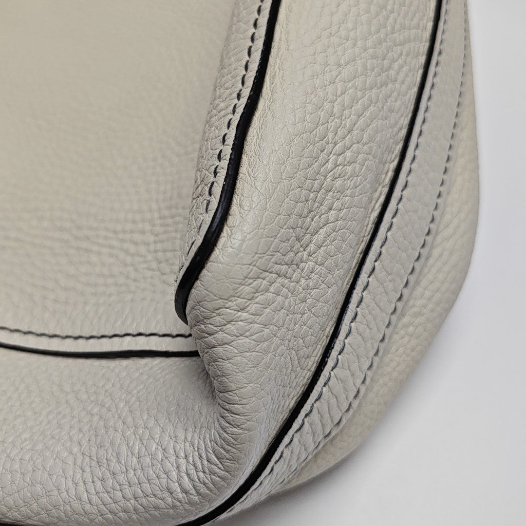 Calfskin Tote Bag White