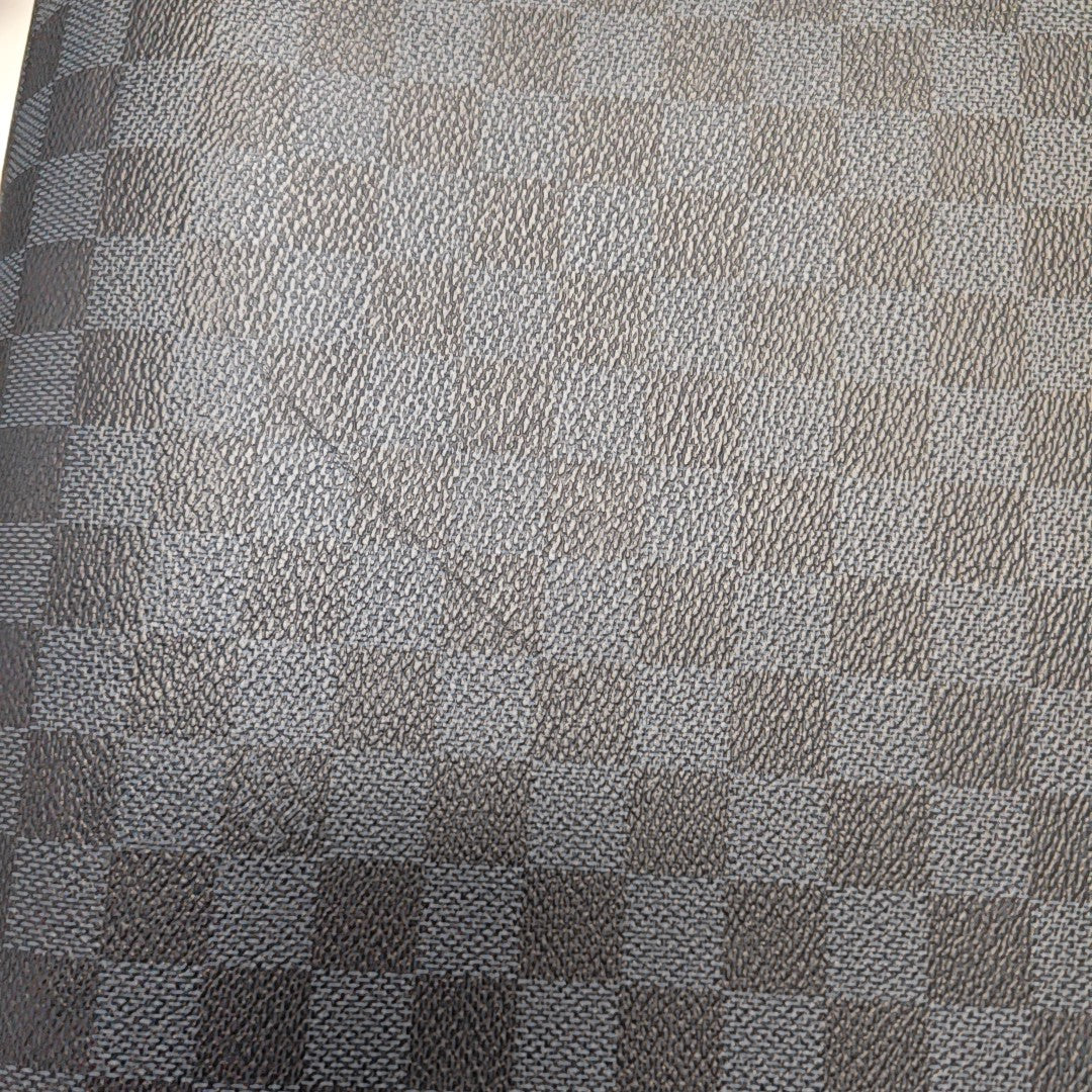 PEGASE 55 Damier Coated Canvas Blue