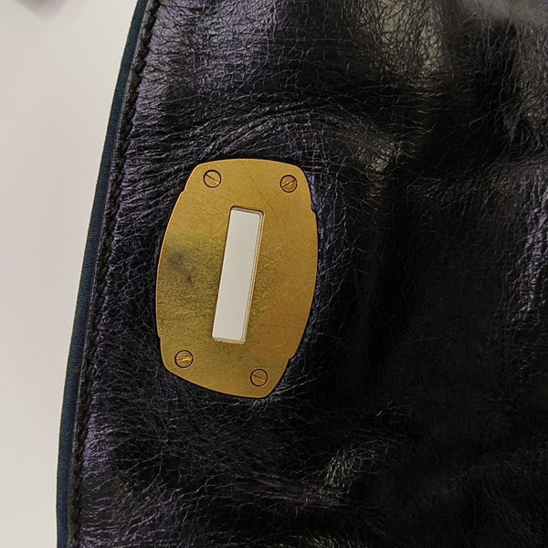 Miu Coffer Special Material Multicolor